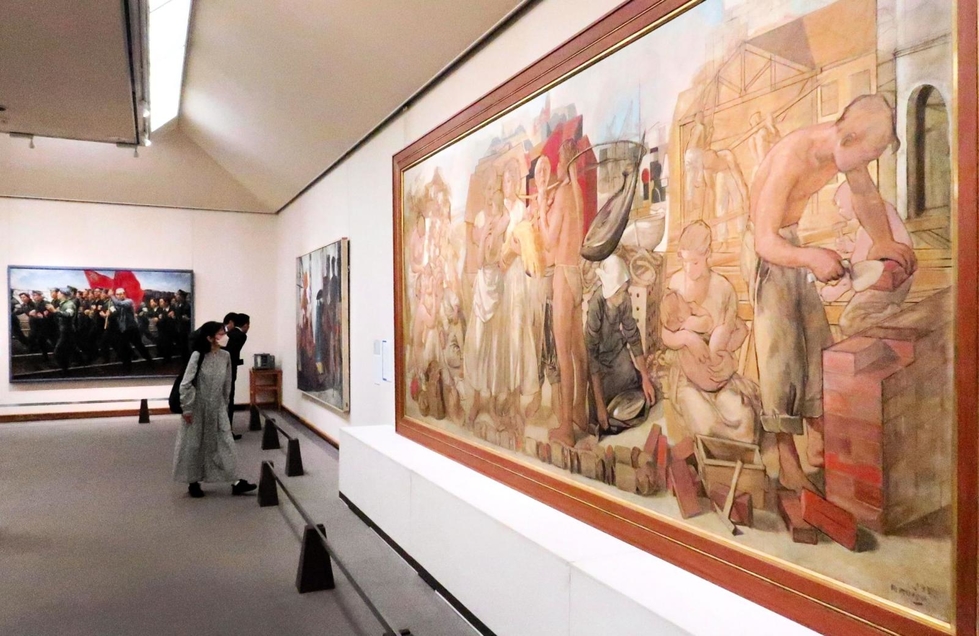 働く人」表現、絵画など130点が一堂に 小磯良平、生誕120年で特別展 7