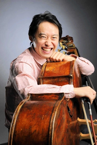コントラバス奏者・幣隆太朗さん（（ｃ）井村重人）
