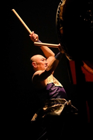 松村公彦（和太鼓松村組提供）