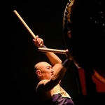 松村公彦（和太鼓松村組提供）