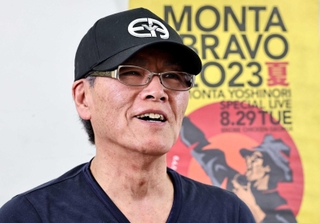 もんたよしのりさん＝２０２３年７月