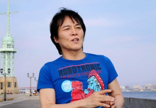 もんたよしのりさん＝２０１４年７月、神戸市中央区