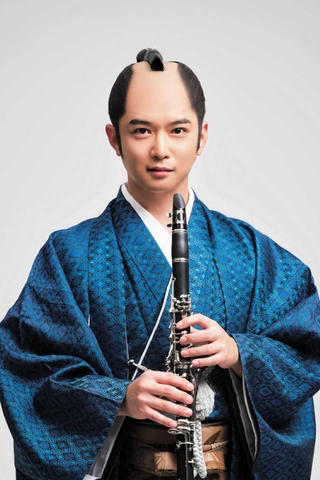 ジャズ大名に出演する千葉雄大（神戸文化ホール提供）