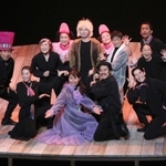 「森のなかの海賊船」の一場面