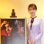 ミュージカル「赤と黒」に出演する夢咲ねね＝大阪市内