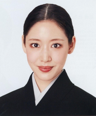 宝塚歌劇月組トップ娘役となる天紫珠李（２０２３年度版宝塚おとめから複写）