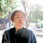 デビュー時からＡＩに深く関心を寄せてきた上田岳弘＝東京都内