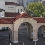 宝塚大劇場＝宝塚市栄町１
