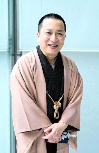 芸歴３０周年を迎える桂吉弥＝大阪市北区梅田２、サンケイホールブリーゼ