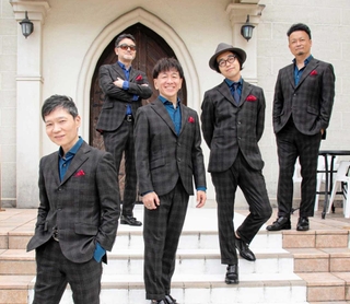 ６月１５日にコンサートを開くチキンガーリックステーキ