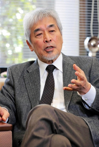 山極寿一さん