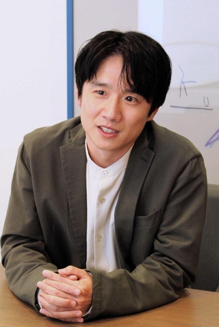 「台本という器に命を吹き込んで役になりきりたい」と語る風間俊介＝大阪市中央区城見２（撮影・安藤真子）