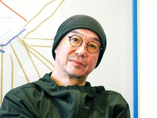 映画「湖の女たち」を撮った大森立嗣監督＝大阪市北区