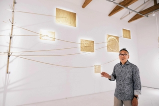 美術家2人の新境地 新たなコンセプトで制作 それぞれ大阪、京都で個展