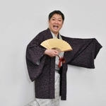 落語家の林家菊丸＝神戸新聞社