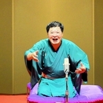 古典落語の大ネタ「妾馬」を演じる月亭方正（吉本興業提供）