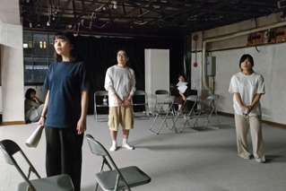 神戸を題材にした舞台「Ｐｏｒｔ」の稽古風景