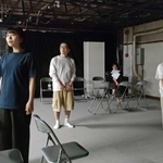 神戸を題材にした舞台「Ｐｏｒｔ」の稽古風景