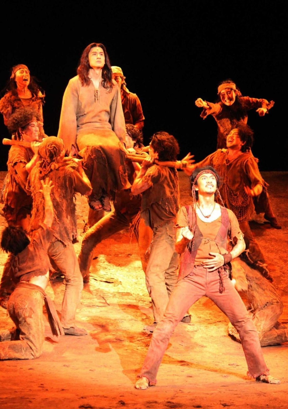 劇団四季「ジーザス・クライスト＝スーパースター」 10月1日、神戸