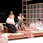 昨年、兵庫県立芸術文化観光専門職大学で上演された作品の様子