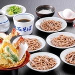 出石そばの昼食（イメージ）