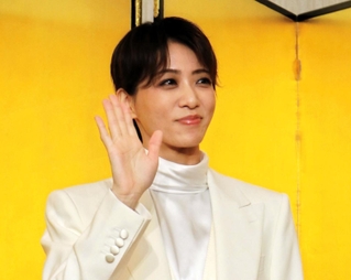 すがすがしい表情で心境を語った星組トップスターの礼真琴さん＝大阪市北区茶屋町、ホテル阪急インターナショナル