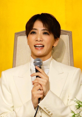 「最後の公演まで体力と筋肉を使って全てを注いでいきたい」と語る星組トップスターの礼真琴さん＝大阪市北区茶屋町、ホテル阪急インターナショナル
