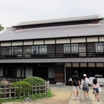 渋沢栄一の生誕地、旧渋沢邸「中の家」＝埼玉県深谷市