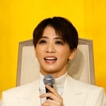 「最後の公演まで体力と筋肉を使って全てを注いでいきたい」と語る星組トップスターの礼真琴さん＝大阪市北区茶屋町、ホテル阪急インターナショナル
