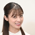 ＮＨＫ連続テレビ小説「おむすび」のヒロインを務める橋本環奈＝ＮＨＫ大阪放送局（撮影・大田将之）