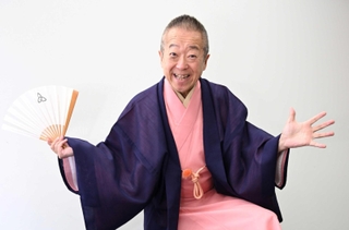 襲名記念公演を開く桂梅枝＝神戸市中央区東川崎町１（撮影・大田将之）