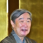 文楽人形遣いで人間国宝の吉田和生さん＝大阪市中央区、国立文楽劇場（撮影・斎藤雅志）