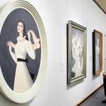 品と自信を感じさせる「微風」などが並ぶ＝神戸市東灘区向洋町中、市立小磯記念美術館