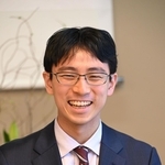 囲碁のタイトル「天元」を初防衛した一力遼（いちりき・りょう）さん＝洲本市小路谷、ホテルニューアワジ（撮影・大田将之）