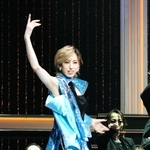 「ＲＵＮＷＡＹ」に出演する柚香光＝大阪市北区、梅田芸術劇場メインホール