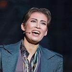 セリの元婚約者、ク・スンジュンを演じる瀬央ゆりあ＝梅田芸術劇場（撮影・笠原次郎）