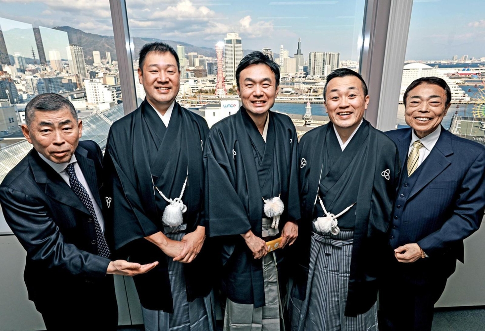桂ざこばの弟子3人、名跡を同時襲名へ「師匠の落語受け継ぐ」 3月に