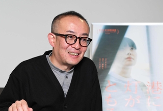 撮影を通じ「神戸への思いを新たにした」という安達もじり監督＝大阪市淀川区十三本町１、シアターセブン（撮影・斎藤雅志）