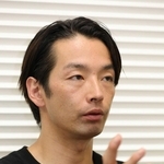 「声、音の使い方が重要な位置を占めた」と話す森山未來＝兵庫県立美術館（撮影・中西幸大）