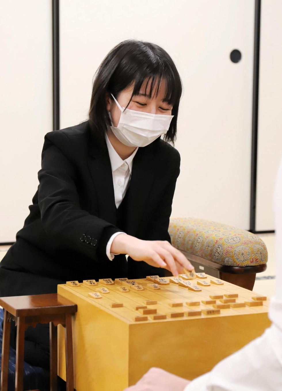 中七海女流三段が女流棋士デビュー後初黒星 将棋 神戸出身 |文化|神戸新聞NEXT