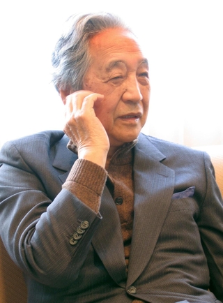 哲学者の梅原猛さん