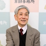 「米朝はみんなのお父さんだった」と語る桂米団治＝大阪市北区西天満５、米朝事務所