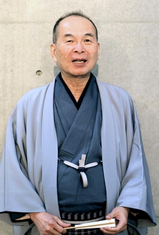 「米朝師匠のつくった上方落語のベースは変わらない」と話す笑福亭仁智＝大阪市北区天満４、上方落語協会