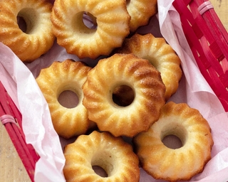 ロレーヌ発祥の焼菓子ヴィジタンディーヌ
