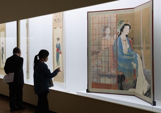 美人画の第一人者・上村松園 生誕150年記念し回顧展 理想の女性像