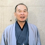 「米朝師匠のつくった上方落語のベースは変わらない」と話す笑福亭仁智＝大阪市北区天満４、上方落語協会