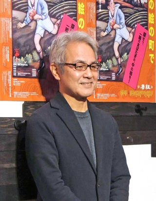 「若い観客にも我々が目指す演劇を味わい、しゃぶりつくしてほしい」と語る座長代行の久保井研＝大阪市内