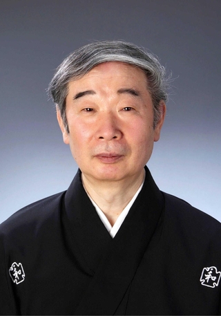 文楽人形遣いの吉田和生さん