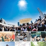 「ＭＡＳＨＵＰ　ＦＥＳＴＩＶＡＬ　ｋｏｂｅ」に参加する七つの音楽フェス。いずれも過去に開催された時の会場写真