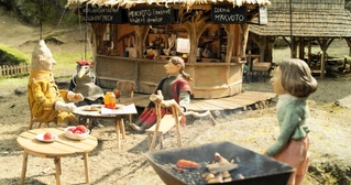 映画「ビッグ・マン」の一場面